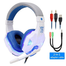 Load image into Gallery viewer, Professional Led Light Gamer Headset for Computer PS4 PS5 Fifa 21 Gaming Headphones Bass Stereo PC Wired Headset With Mic Gifts