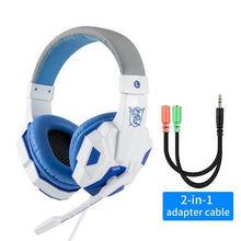 Load image into Gallery viewer, Professional Led Light Gamer Headset for Computer PS4 PS5 Fifa 21 Gaming Headphones Bass Stereo PC Wired Headset With Mic Gifts