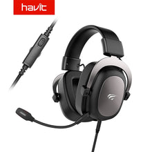 Load image into Gallery viewer, HAVIT Wired Headset Gamer PC 3.5mm PS4 Headsets Surround Sound & HD Microphone Gaming Overear Laptop Tablet Gamer
