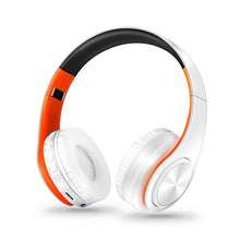 Load image into Gallery viewer, headphones Bluetooth Headset earphone Wireless Headphones Stereo Foldable Sport Earphone Microphone headset Handfree MP3 player
