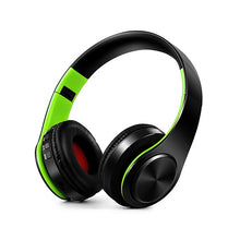 Load image into Gallery viewer, headphones Bluetooth Headset earphone Wireless Headphones Stereo Foldable Sport Earphone Microphone headset Handfree MP3 player
