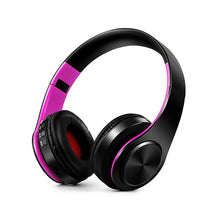 Load image into Gallery viewer, headphones Bluetooth Headset earphone Wireless Headphones Stereo Foldable Sport Earphone Microphone headset Handfree MP3 player
