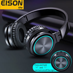 EISON Wireless Headphones Strong Bass Bluetooth