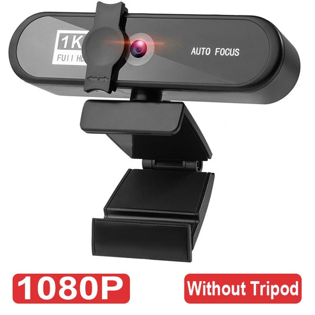 In Stcok 2K 4K Conference PC Webcam Autofocus USB Web Camera Laptop Desktop For Office Meeting Home With Mic 1080P HD Web Cam