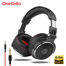 Load image into Gallery viewer, Oneodio Wired Professional Studio Pro DJ Headphones With Microphone
