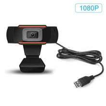 Load image into Gallery viewer, Webcam hd 1080p Web Cam with Microphone for Live Broadcast Video

