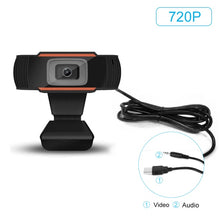 Load image into Gallery viewer, Webcam hd 1080p Web Cam with Microphone for Live Broadcast Video
