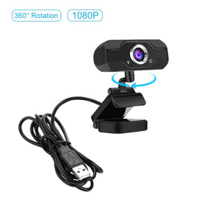 Webcam hd 1080p Web Cam with Microphone for Live Broadcast Video