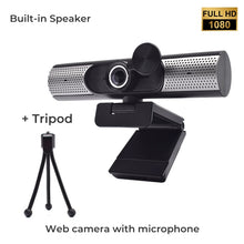 Load image into Gallery viewer, Webcam hd 1080p Web Cam with Microphone for Live Broadcast Video
